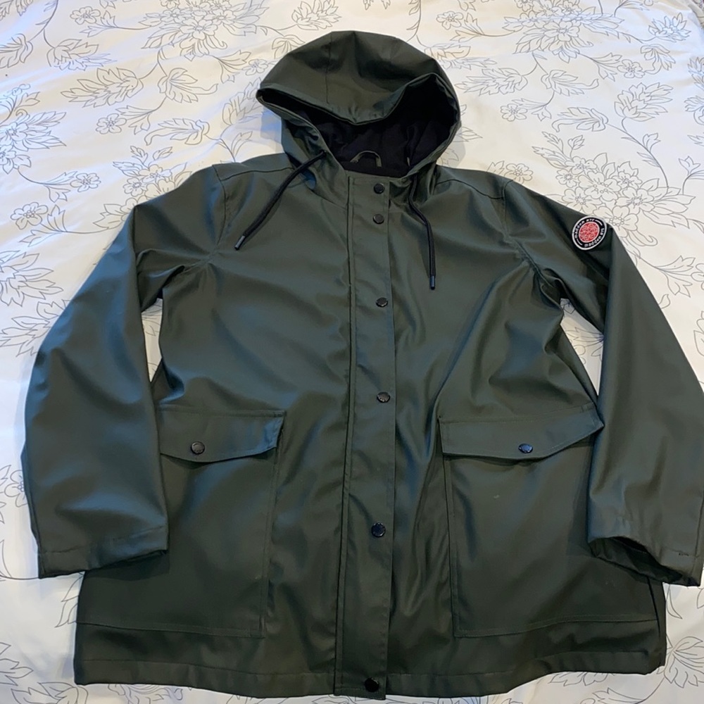 Madden NYC lined raincoat